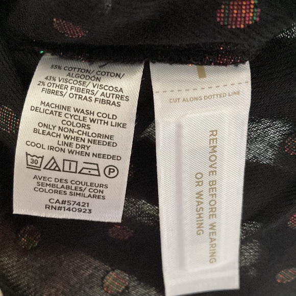 Loft Petites dress XSP NWT - Picture 5 of 6